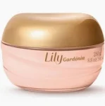 Creme Acetinado Corporal Lily Gardnia 250G
