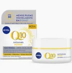 Creme Facial Nivea Q10 Antirrugas Diurno 50G