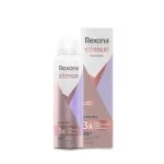 Desodorante Aerosol Feminino Rexona Clinical Extra Dry 150Ml