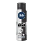 Desodorante Aerosol Nivea Men Black & White 150Ml