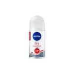 Desodorante Roll On Nivea Roll-on Dry Comfort 50Ml