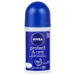 Desodorante Roll-on Nivea Protect & Care 50Ml