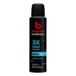 Desodorante Aerosol Bozzano Clinical Ultra Cool 150Ml