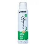 Desodorante Aerosol Monange Detox Fresh 150Ml
