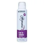 Desodorante Aerosol Monange Flor De Lavanda 150Ml