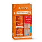 Kit Actine Gel De Limpeza 400Ml +  gua Micelar 100Ml
