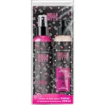 Kit Cia Da Natureza Hello Kitty Pink Rock Body Splash 240Ml + Hidratante 230Ml