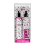Kit Cia Da Natureza Hello Kitty Sweet Pop Body Splash 240Ml + Hidratante 230Ml
