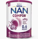 Frmula Infantil Nan Comfor 0 A 6 Meses 800G