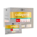 Colgeno Hidrolisado Qualynutri Verisol 4 Em 1 Sem Sabor 30 Sachs