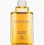 Refil Desodorante Corporal Masculino Natura Essencial Tradicional 100Ml