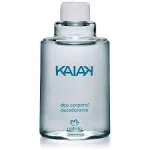 Refil Desodorante Corporal Masculino Natura Kaiak Tradicional 100Ml