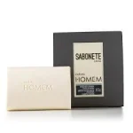 Sabonete Em Barra Natura Homem Cacau Caixa 3 Unidades