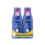 Pack Nivea Hidratante Corporal Milk 400Ml 2 Unidades