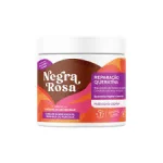 Mscara Capilar Negra Rosa Reparao Queratina 500G
