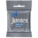 Preservativo Jontex Sensitive 3 Unidades