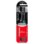 Escova Dental Colgate Slim Soft Black 2 Unidades