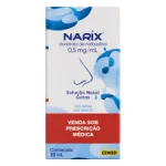 Soluo Nasal Narix Ad 0,5mg 30mL