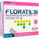 Floratil 250 Sabor Tutti Frutti 6 Sachs