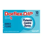 Dorflex Dip 1G 10 Comprimidos