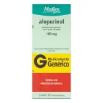 Alopurinol 100mg Medley 30 Comprimidos