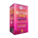Biotina Supreme Qualynutri 60 Cpsulas