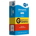 Dienogeste 2mg Ems 30 Comprimidos